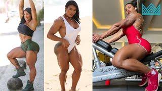 Brazils Quadriceps Queen - Alessandra Alves