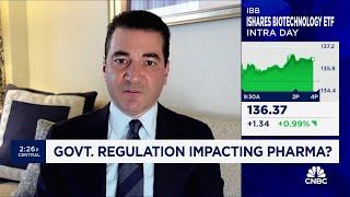 Dr. Scott Gottlieb talks Big Pharmas buying spree