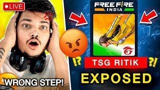 TSG Ritik Exposed  Free Fire India Launch Date  Free Fire India Release Date  Free Fire India