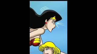 Super Lady Brawl #short