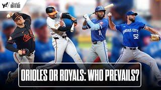 Royals’ Bats vs Orioles’ Arms AL WILD CARD Showdown  Baseball Bar-B-Cast