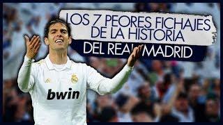 Los 7 Peores Fichajes de la Historia del Real Madrid