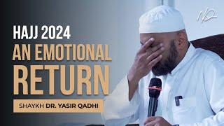 Reflections from Hajj 2024 With Shaykh Dr. Yasir Qadhi