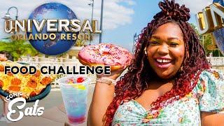 Ultimate Universal Challenge Trying All Of The Universal Studios Florida Treats  Delish