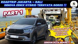 ROAD TRIP JAKARTA - BALI PART 1  SAMPAI KE UJUNG JAWA TIMUR #innovazenix