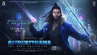 Ashwatthama The Saga Continues - Trailer  Shahid Kapoor  Shah Rukh Khan  Vicky Kaushal  In 2025