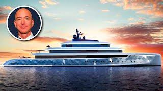 Inside Jeff Bezos New $500 Million Mega Yacht