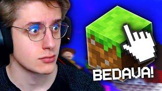 BEDAVA MİNECRAFT OYNADIM  - bedwars