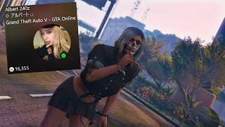 Egirl Griefer Gets Clapped After Griefing Multiple Lobbies  GTA Online