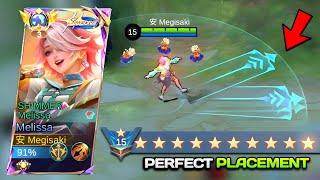 MELISSA 96% WINRATE SECRET TRICK FULL TUTORIAL unli savage