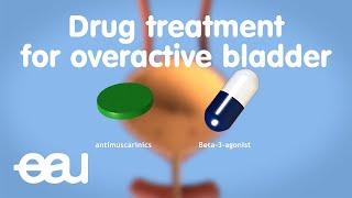 Drug treatment for overactive bladder