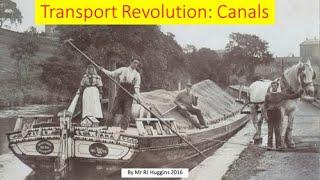 Transport Revolution Bridgewater Canal