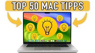 TOP 50 Mac Tipps 2024  Nützliche Tipps versteckte Funktionen & mehr...