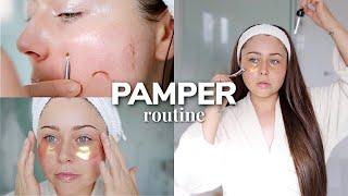 Pamper Beauty Maintenance Routine ️