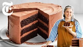 The Only Chocolate Cake Recipe Youll Ever Need With Claire Saffitz  NYT Cooking