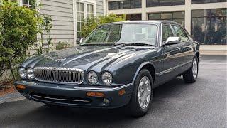 2001 Jaguar XJ8 Vanden Plas