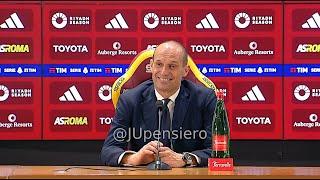 ALLEGRI post Roma-Juve 1-1 conferenza stampa Il risultato premia noi non dovevamo rischiare di..