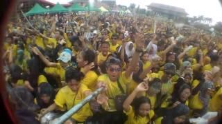 Nano nano color run pontianak