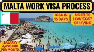 Malta Work Permit Process  Malta Country  Schengen Visa  Dream Canada