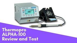 Thermopro ALPHA-100 review and test \ Термопро Альфа-100 обзор и тест