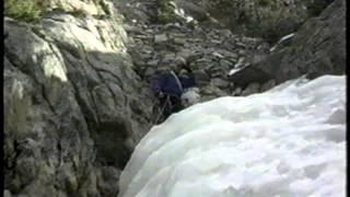 Jeff Lowes Waterfall Ice Climbing Technique Part 1