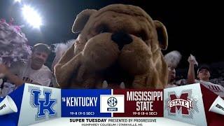 #16 Kentucky vs Mississippi State Basketball Highlights 2272024