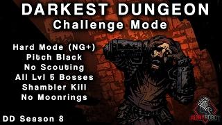 Darkest Dungeon - Wolves at the Door - NG+ No Light No Scouting All Bosses Week 57