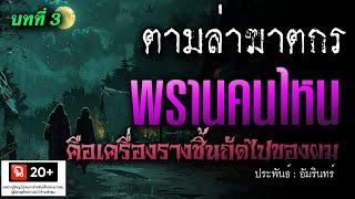 พรานคนไหนคือเครื่องรางชิ้นถัดไปของผม บทที่ 3 ตามล่าฆาตกร  นิยายเสียง️น้าชู