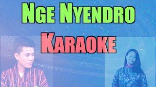 Nge Nyendro Karaoke music only