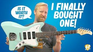 Ive been wanting to try this guitar for 20 years - WAS IT WORTH THE WAIT? - Rondo SX Liquid