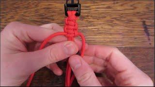 Easy Paracord Bracelet Tutorial