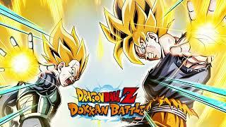 Dragon Ball Z Dokkan Battle LR SSJ Goku & Vegeta Active Skill OST Extended