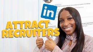Optimize Your LINKEDIN PROFILE To Get Hired  Best LinkedIn Strategy in 2024