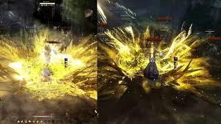 Scholar After Buff Skill speed - Compare OLD VS NEW - BDO Black Desert