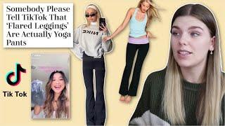 lets discuss flared leggings vs yoga pants