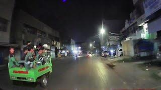 Kebakaran di Jl. Pasar Baru Banjarmasin Senin 24 Juli 2023