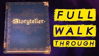 STORYTELLER Full Walkthrough - All Chapters - All puzzle solutions