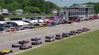 Scott Dixon Highlights from Honda Indy Grand Prix of Alabama Race