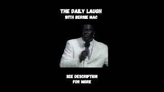 Bill Clinton  Bernie Mac  The Daily Laugh #shorts