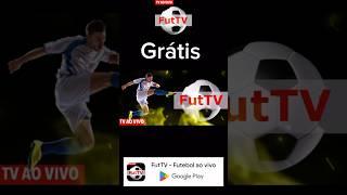 FutTV - Futebol ao vivo - Aplicativo para assistir TV ao vivo #futebol