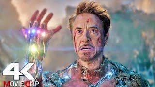 Avengers Vs Thanos - Final Battle In Hindi PART-2   Avengers Endgame Final Fight Movie CLIP 4K