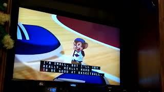 Space Jam VHS 1997 MonstarBlanko Mouse Really I Will I Always Try Hard.