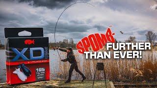 The ULTIMATE Long Range Braid  Spomb XD Pro  Carp Fishing