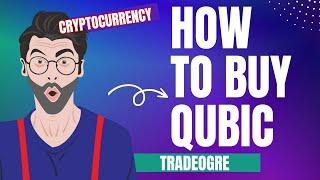 Purchasing Qubic on Tradeogre.com Send usdt from   Binance