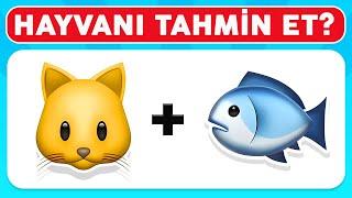 Emoji Hangi Hayvanı Anlatıyor ? Çok Az Kişi Bunu ÇÖZÜYOR  - Emoji Challenge