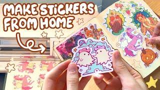 silhouette portrait 3 sticker tutorial and review 2023   how I make stickers from home part 2
