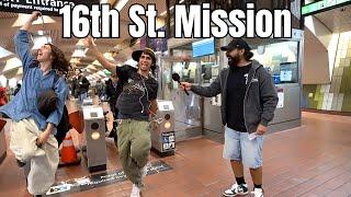 16th St. Mission Bart Station