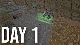 How a 8000 HOUR Solo Starts Wipe Day Late - ARK PVP