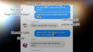 Monster Lyric Story  Obey Me Lyric Story  Part 2 Of Angel With A Shotgun