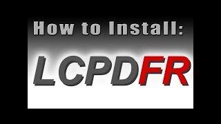 How to install LCPDFR for GTA IV Manual